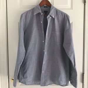 J. Crew Slim Linen Shirt